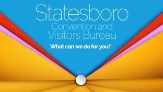 preview picture of video 'Why Tourism Matters! Statesboro CVB'