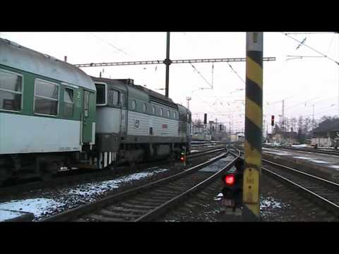Olomouc - 27.12.2010 - Odjezd Os 3635