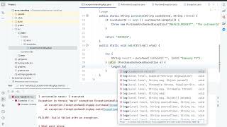 Java Exception Handling
