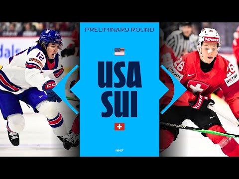 Highlights: USA vs Switzerland | 2026 #WorldJuniors