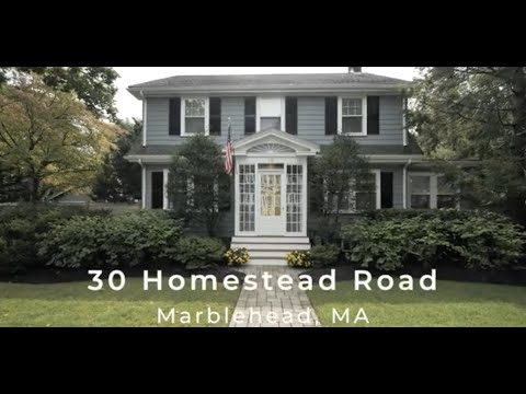 30 Homestead Rd Marblehead, MA For Sale