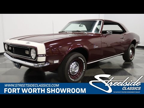 1968 Chevrolet Camaro (CC-1385184) for sale in Ft Worth, Texas