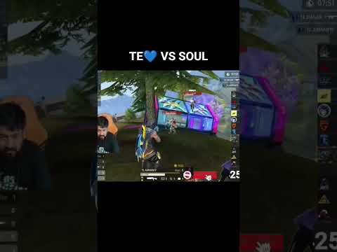 TEAM ELITE VS SOUL 4V4 FIGHT||FREE FIRE MAX ESPORTS