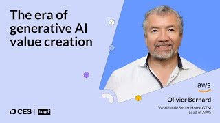 CES 2025“Tuya Developer Day” Speech：The era of generative AI value creation