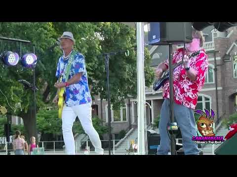 Mark Konzen & Tom Massman as 'Cabanarama Lite' at Palatine Street Fest - 'Margaritaville'