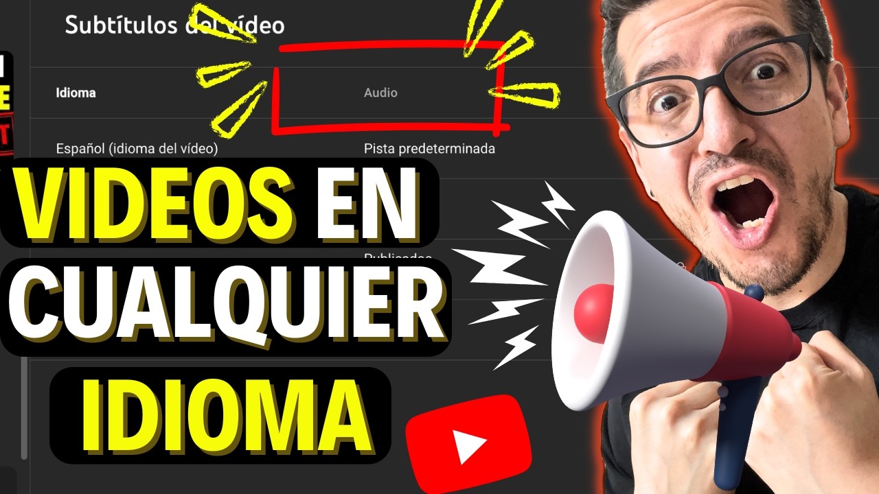 ATENCIÓN!! Audios en MÚLTIPLES IDIOMAS se ACTIVAN en TUS VIDEOS de YouTube