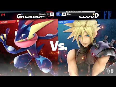TSL 207 SSBU Grand Finals - Stroder (Greninja) vs Thor (Cloud)