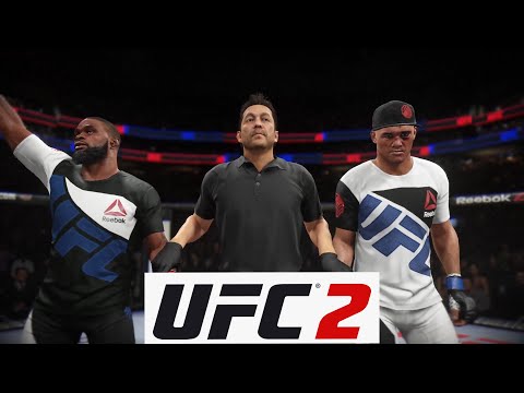 I GOT MY REVENGE.. (UFC 2)