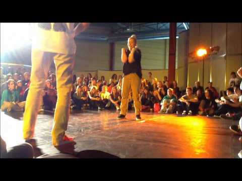 SDK Preselection Riga 2012 | Chris ( Jam Crew ) vs Badcore Kaidi