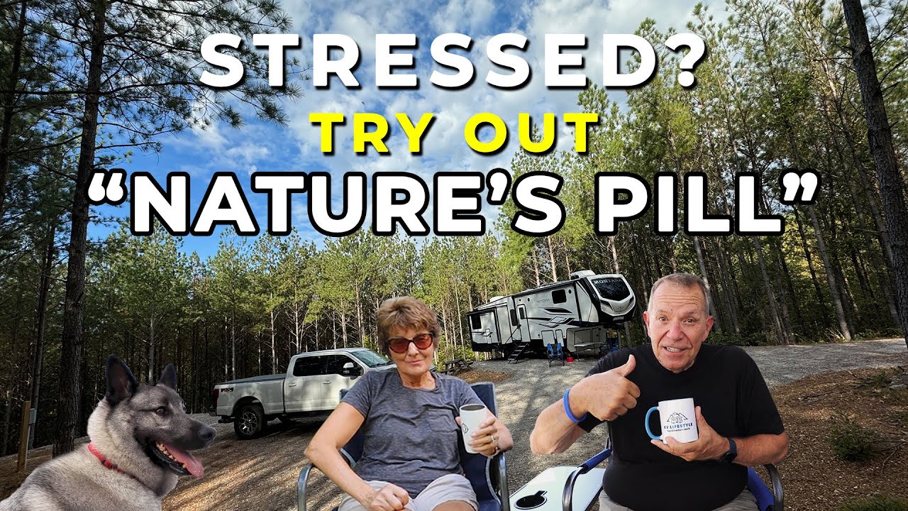 Stressed? Try the “Nature Pill”
