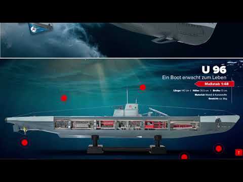 Das Boot U 96 von Hachette NEU !!!