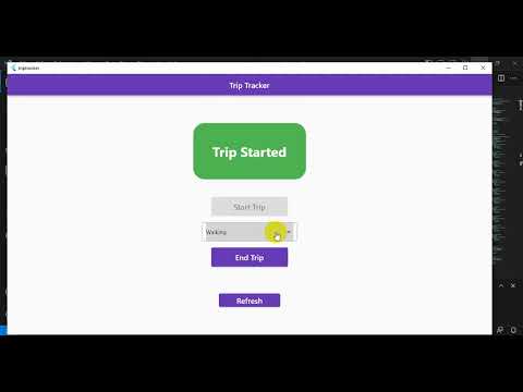 Trip Tracker App thumbnail