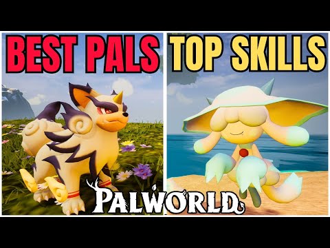 Die besten Freunde in Palworld: Partnerfähigkeiten (Zucht, Basisfreunde, Kampffreunde & mehr)