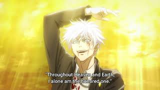 "Throughout Heaven and Earth, I Alone Am The Honored One" - Gojo Satoru