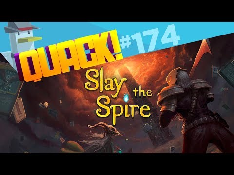 #174 Slay the Spire - Quack! Clube de Jogos