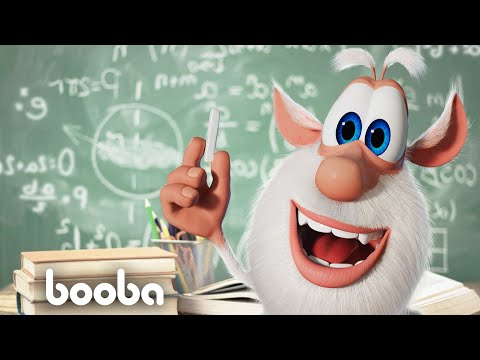 Booba 🙃 Bu eğlenceli okul 📚🔬 Derleme ✨ Çocuklar İçin Çizgi Filmler 🔥 Super Toons TV Animasyon