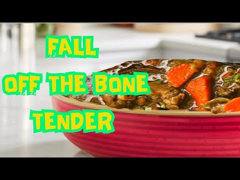 Southern Stewed Oxtail RECIPE | Crockpot Soul Food So EASY to Make