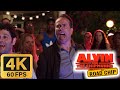 Alvin And The Chipmunks The Road Chip 2015 Opening House Party Scene 4K 60FPS