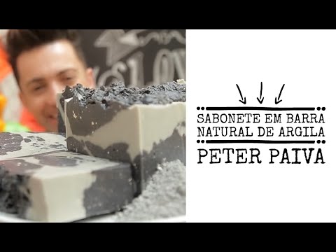 Barra Natural de Argila Peter Paiva