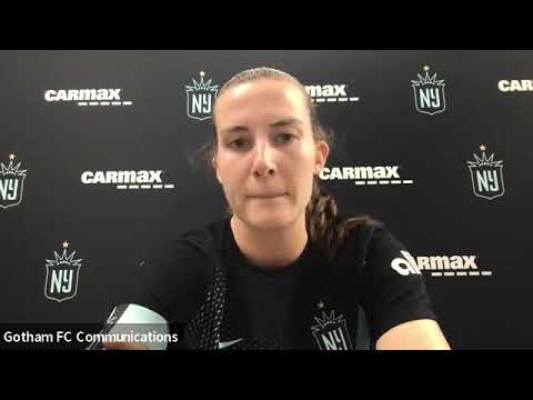 03.30 | Postgame Press Conference vs. NC Courage: Tierna Davidson