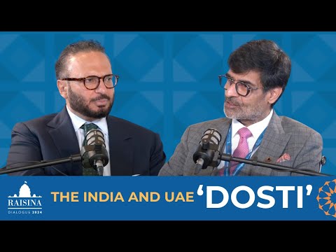 Anwar Gargash & Samir Saran on MBZ and Modi Friendship, UAE ...