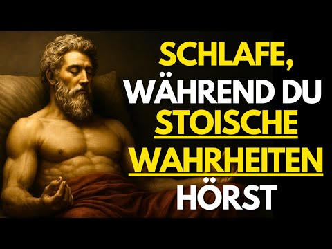 3 Stunden stoischer Wahrheiten zum Nachdenken, während du schläfst | STOIZISMUS