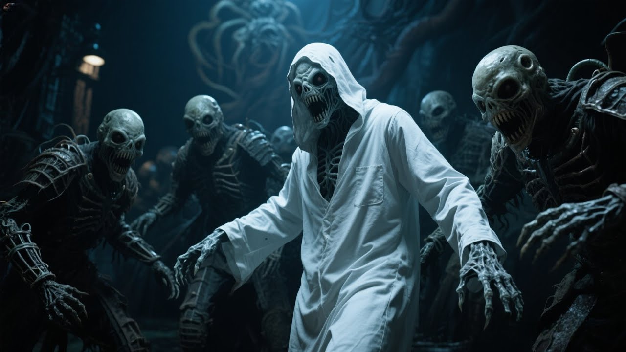 【MULTISUB】【悬疑冒险】陰兵附身白毛殭屍夜間突襲。#悬疑 #古墓 #惊悚 #诡异 #剧好看 #中国电视剧 #中式?