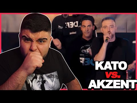 OMG!! DIESE LINE!! 🤯🤣 KATO vs AKZENT - TopTier Takeover | Reaction