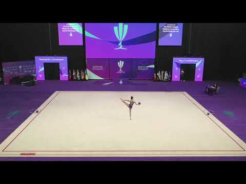 MEYSEMBOURG Elena LUX Ball Moov Leasing WCC ClujNapoca 2024