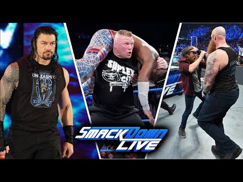 WWE SmackDown 9th October 2019 (720p) HD