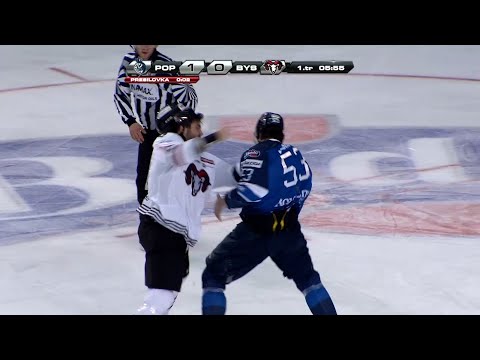 31.kolo Bitka Brandon Mashinter vs. Marc-Olivier Crevier-Morin