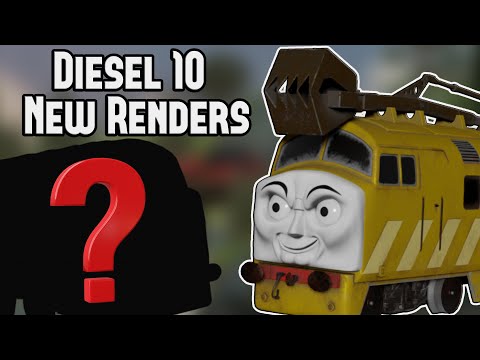 Roblox | Locos Online | New Diesel 10 Renders
