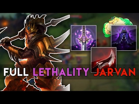 SoloRenektonOnly | Full Lethality Jarvan OP! (LoL Best Moments)