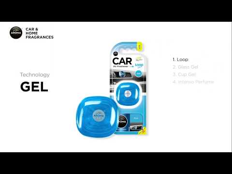 Автомобильный ароматизатор Aroma Car - GEL Series