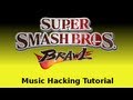 Super Smash Bros Brawl Music Hacking Tutorial