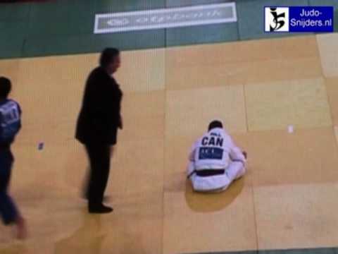 Judo 2009 Paris: Zantaraya (UKR) -  Will (CAN) [-60kg].