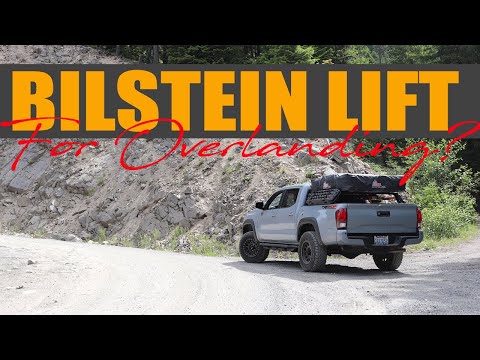 Bilstein 5100 Lift Part 4 || How is it for Overlanding || 8 month update | Tacoma TRD Off Road