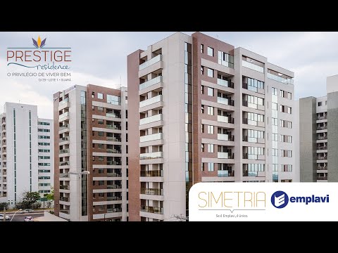 Prestige Residence - Guará II | 2 e 3 quartos | Pronto para morar