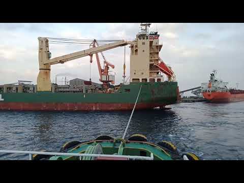 AAL DAMPIER Undock N/c