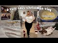 A Cozy Christmas Vlog Making Soup Filling Stockings A Huge Surprise More Vlogmas Day 6