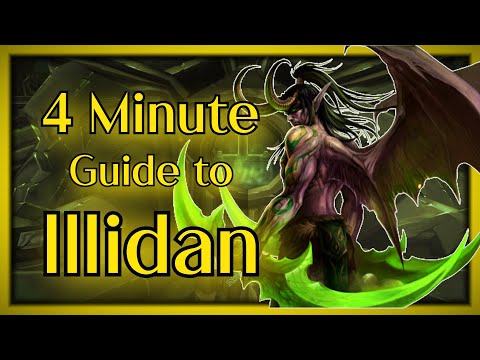 A 4 minute guide to killing Illidan Stormrage inside the Black Temple