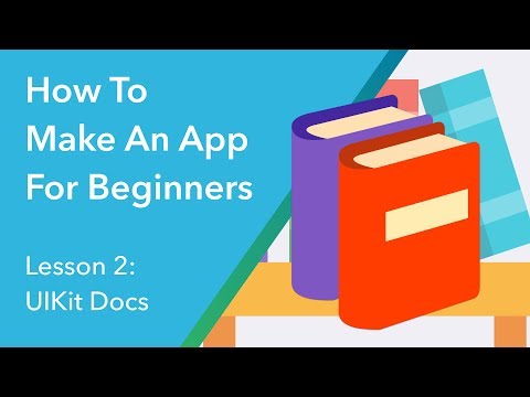 Build Your Swift Skills - Lesson 2 - Where to Get Help on UIKit Classes