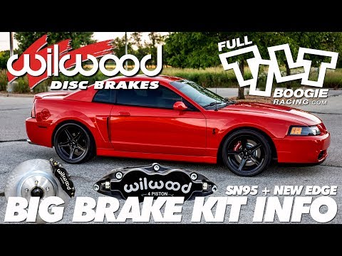Mustang Wilwood Big Brake Kit Info | Full Tilt Boogie Racing