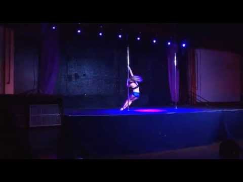 Katie Cooper National Aerial Pole Art 2014 Neo Division