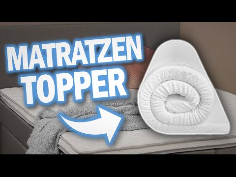 Top 3 MATRATZENTOPPER 2026 Vergleich | Top 3 Matratzentopper & Matratzenauflagen