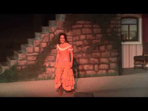 Z- The Musical of Zorro -Clingenburg Festspiele "Nur die Liebe nicht" (kurz)