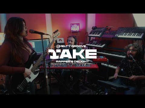 Melty Groove - Rapper's Delight (1take Live Session)