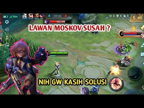 BEATRIX VS MOSKOV | MOBILE LEGEND