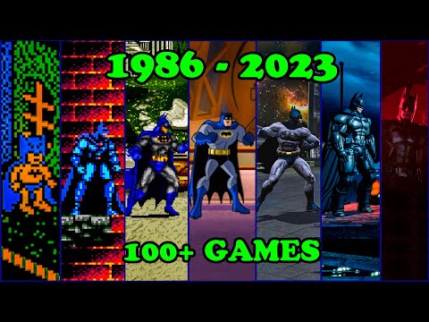 Evolution Of Batman Games: The Complete Edition | 1986 - 2024