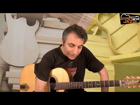 Gypsy Jazz Picking and Licks- Live lesson‬‏ #2‬‏